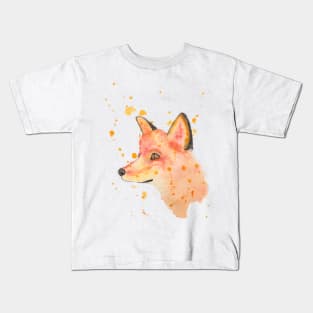 Red fox Kids T-Shirt